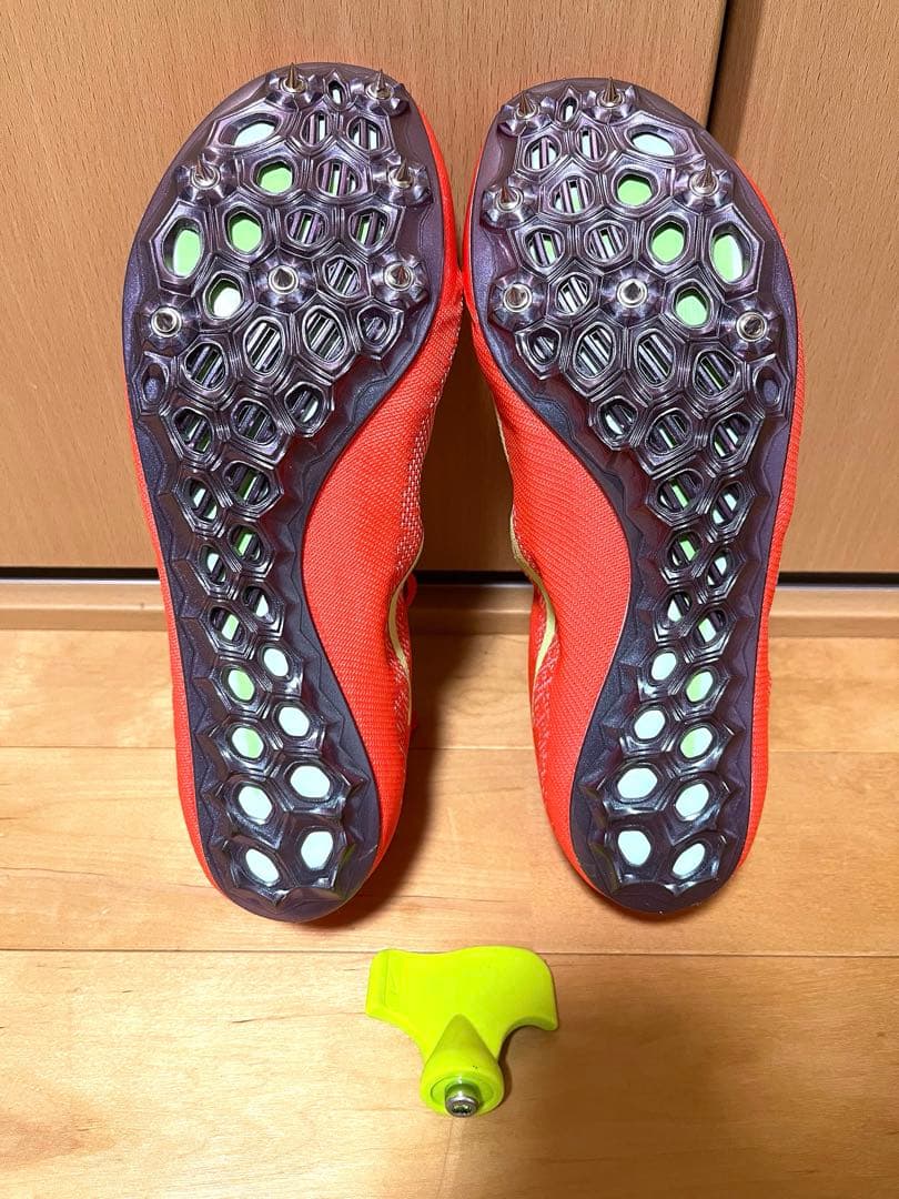 美品 NIKE ナイキZOOM JAFLY 4 28cm ピン新品 陸上スパイク