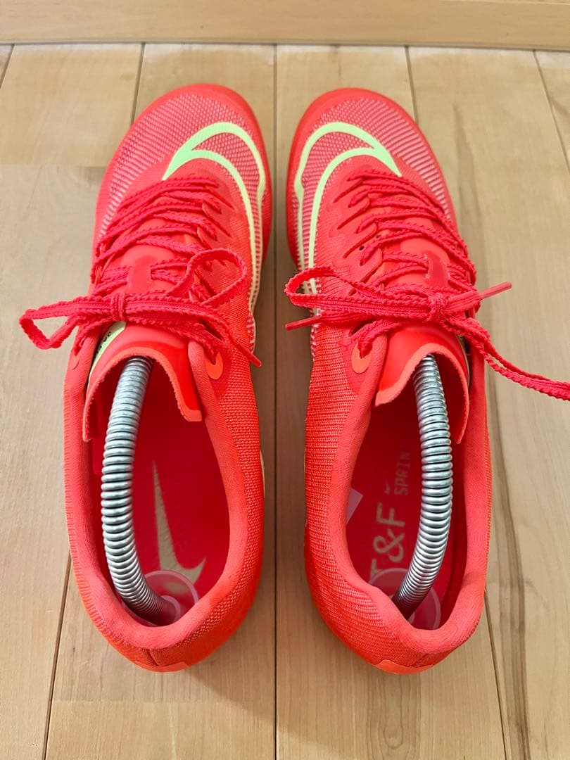美品 NIKE ナイキZOOM JAFLY 4 28cm ピン新品 陸上スパイク