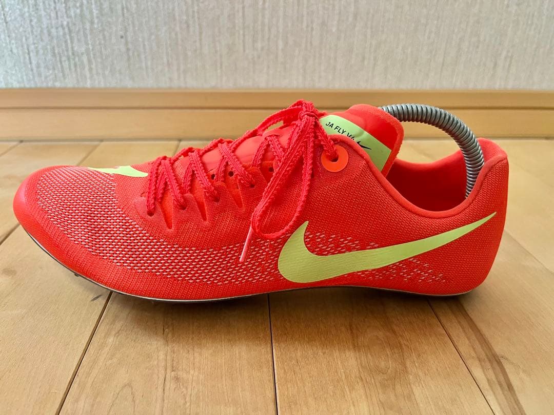 美品 NIKE ナイキZOOM JAFLY 4 28cm ピン新品 陸上スパイク