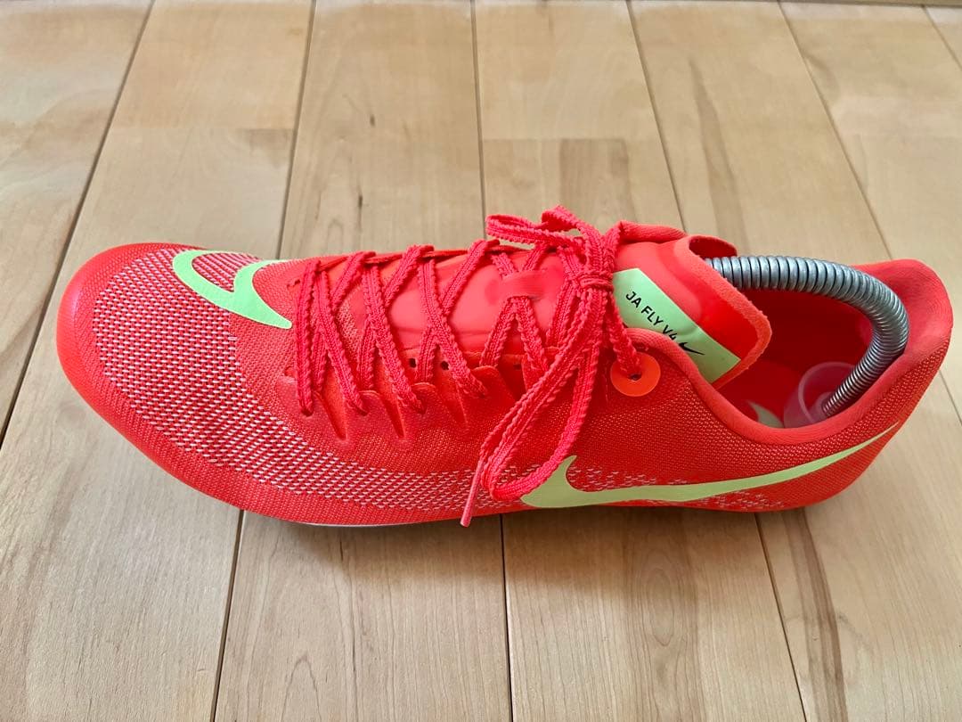 美品 NIKE ナイキZOOM JAFLY 4 28cm ピン新品 陸上スパイク