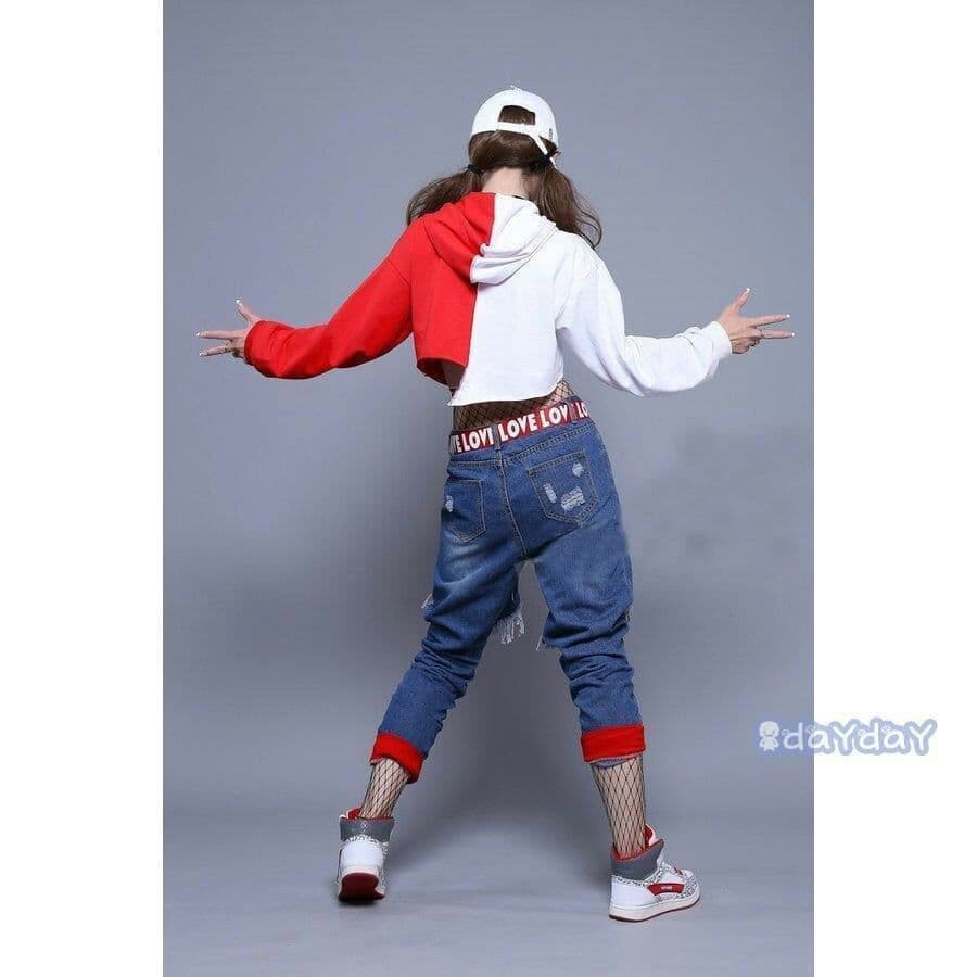 LD711★ヒップホップ★ステージ衣装★社交ダンス★ジャズダンス★