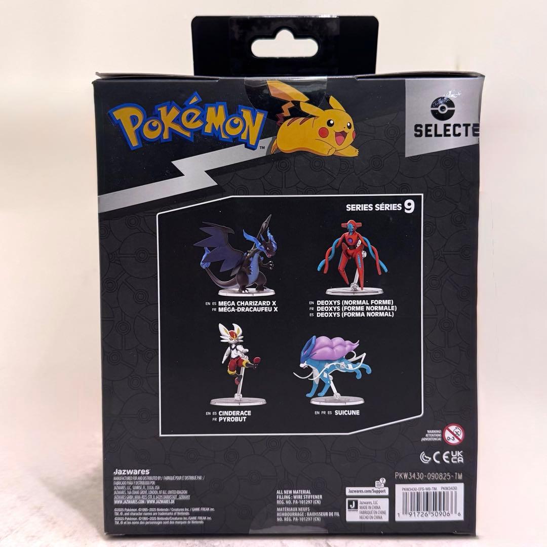 新品未開封　デオキシス　 海外限定フィギュア　ポケモン