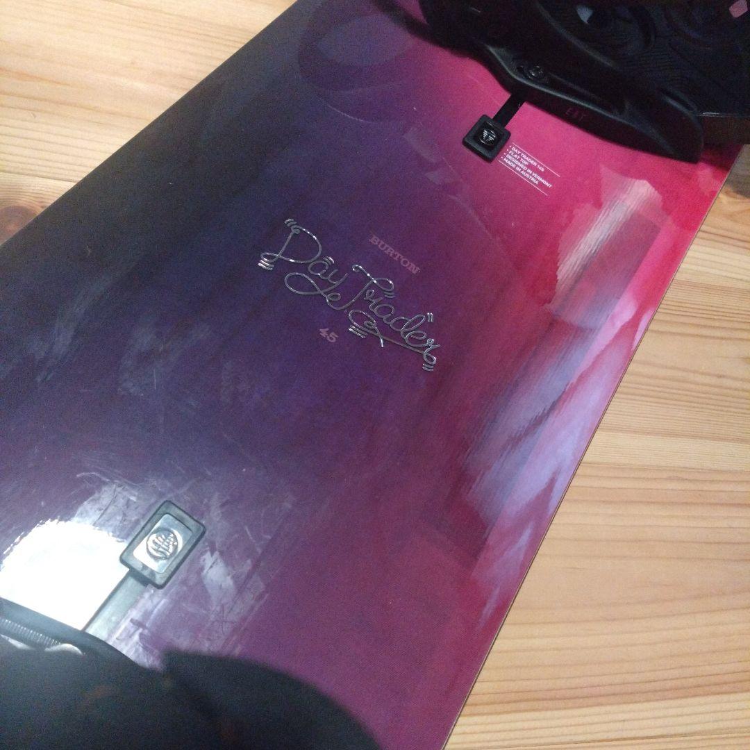BURTON　familytree　Day Trader 145 lexaセット
