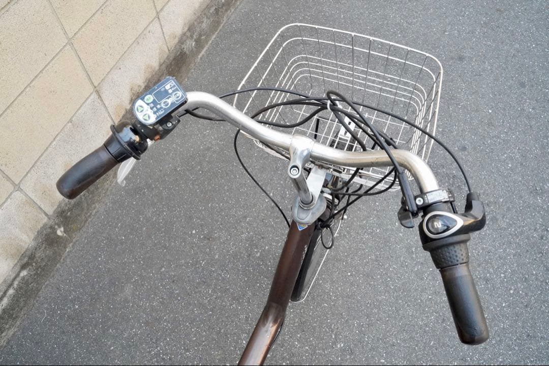 電動自転車 ブリヂストン 20インチ 子供乗せ 中古 092903