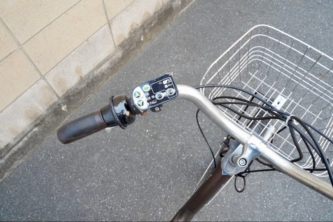 電動自転車 ブリヂストン 20インチ 子供乗せ 中古 092903