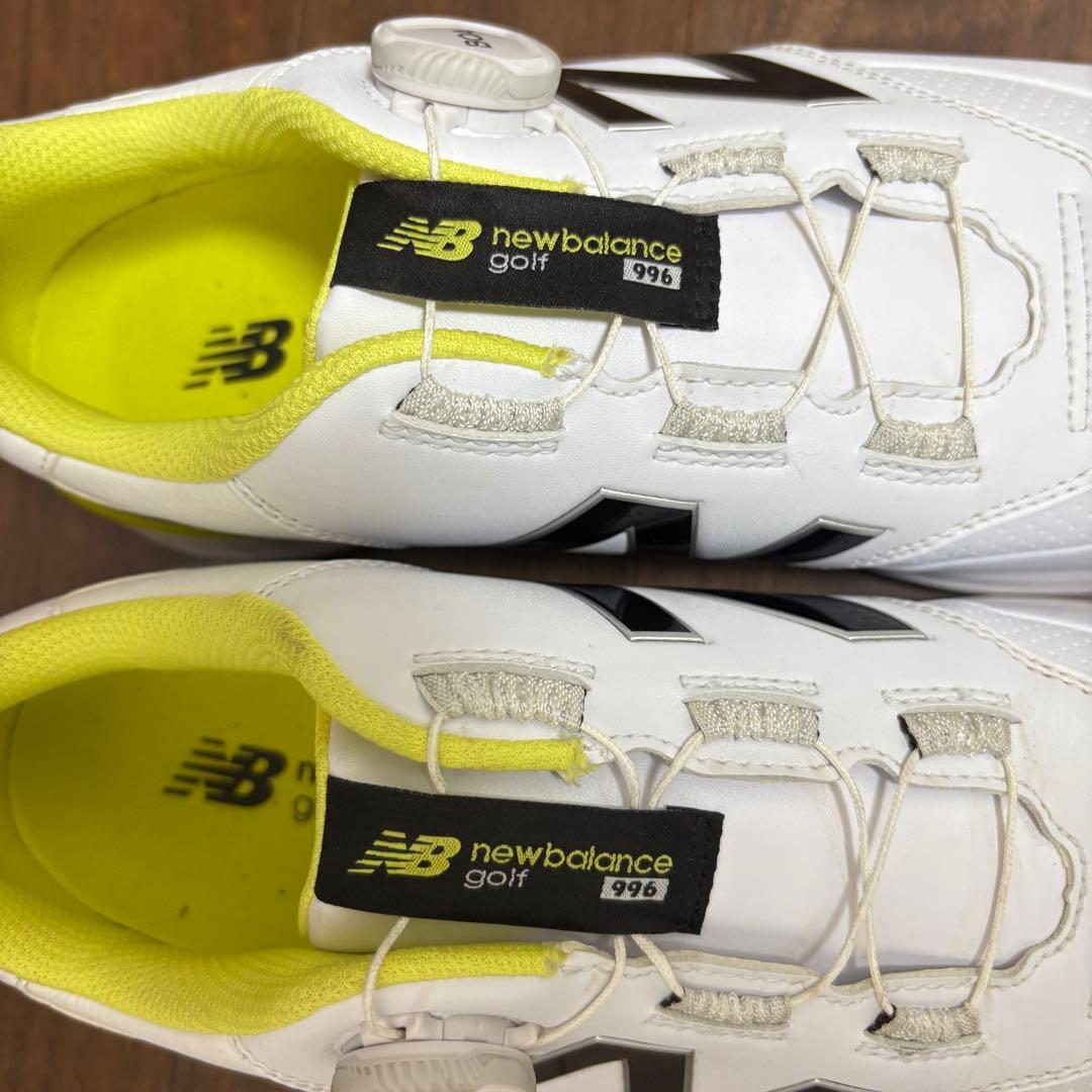 New Balance 996 BOA スパイク　ゴルフシューズ　27.0cm
