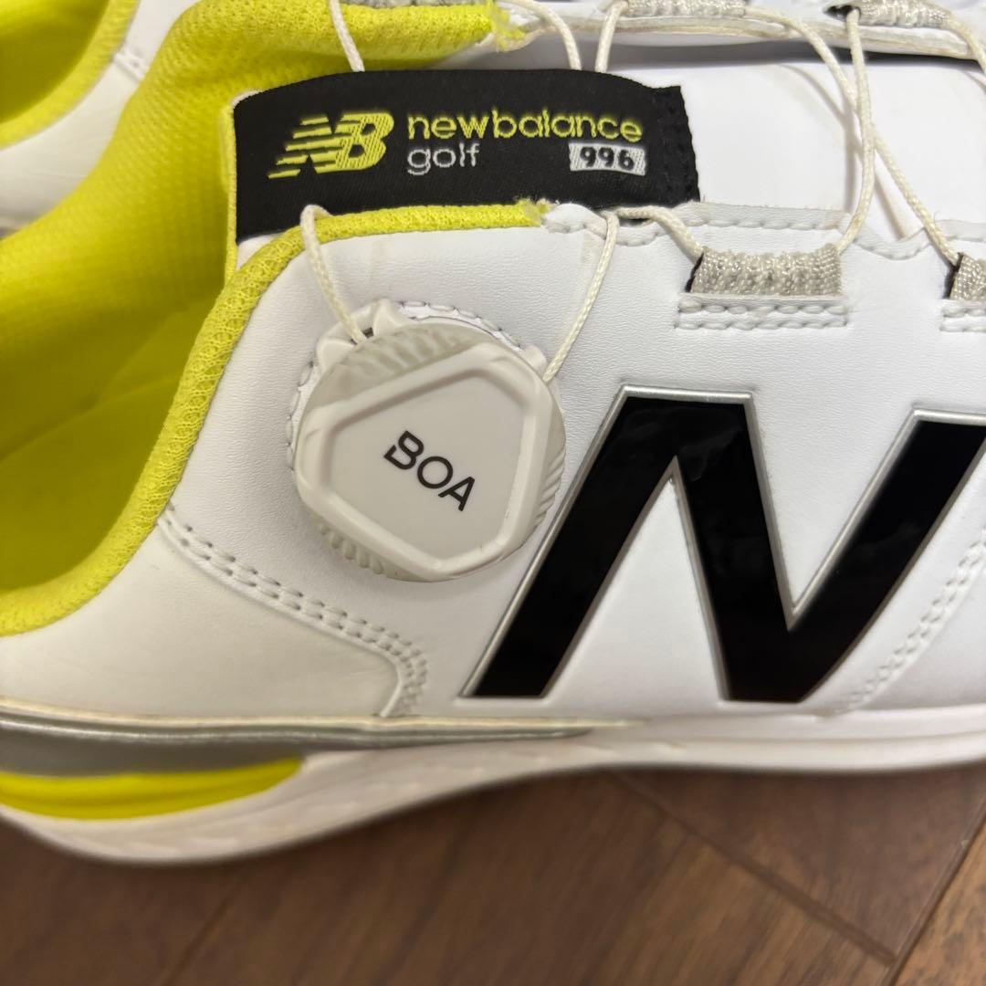 New Balance 996 BOA スパイク　ゴルフシューズ　27.0cm