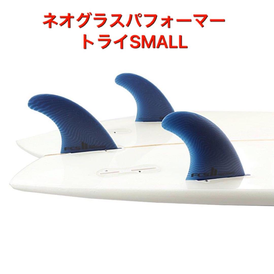 FCS2 FCS 2 パフォーマー ネオ グラス エコブランド 3フィン S