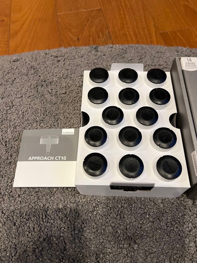 【ゴルフ練習器具】GARMIN APPROACH CT10 14個セット