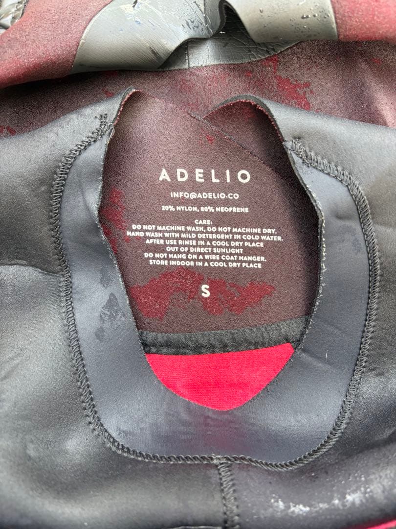 ADELIO ウェットスーツ　フルスーツ
