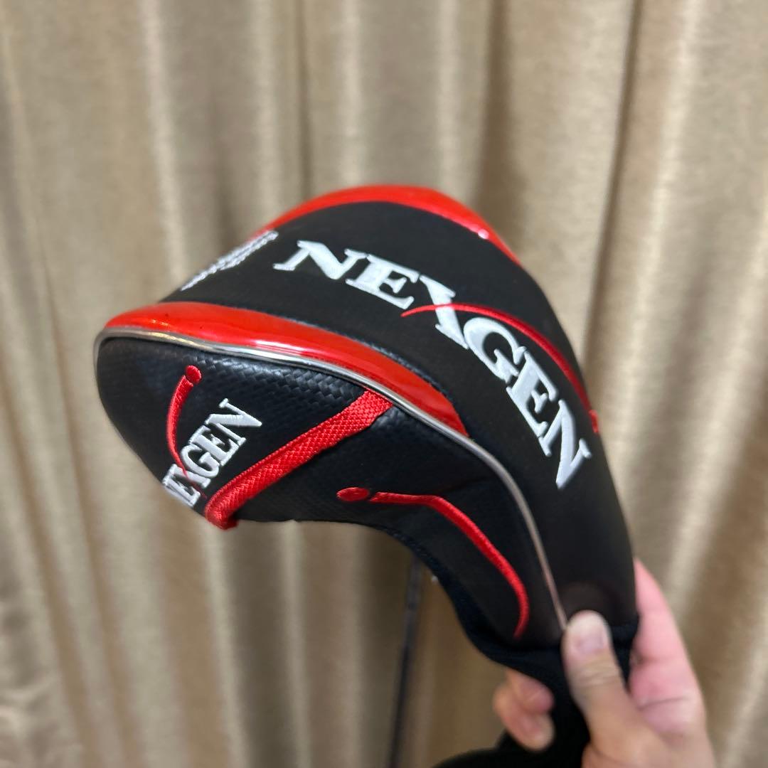 【専用ヘッドカバー付】ND001 NEXGENドライバー　シャフトNEXGEN