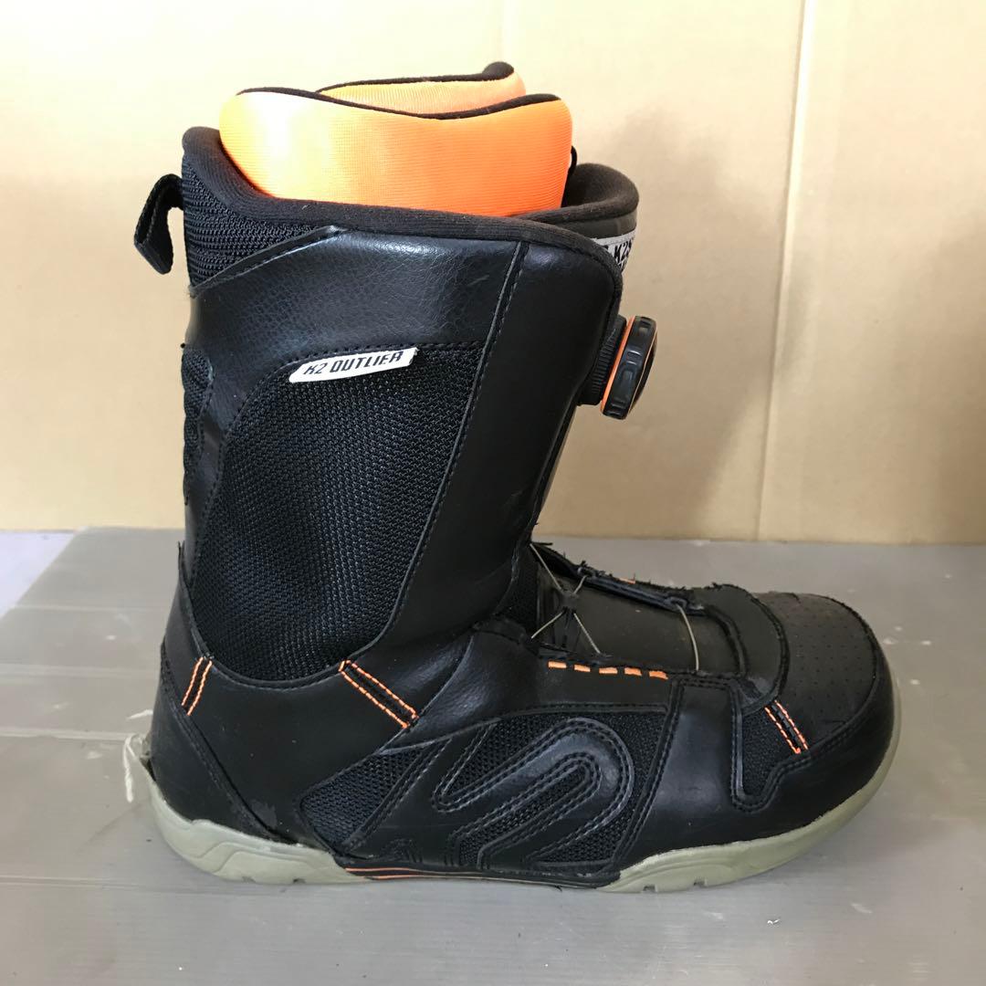 K2 Outlier Boa スノボードブーツ　キズ汚れ有り