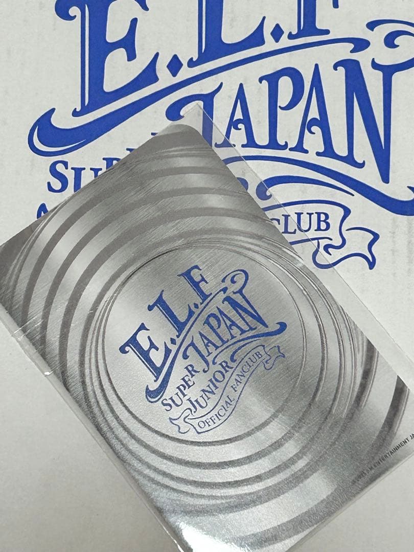ウニョク トレカ SUPER JUNIOR SPECIAL KIT ヒョクチェ