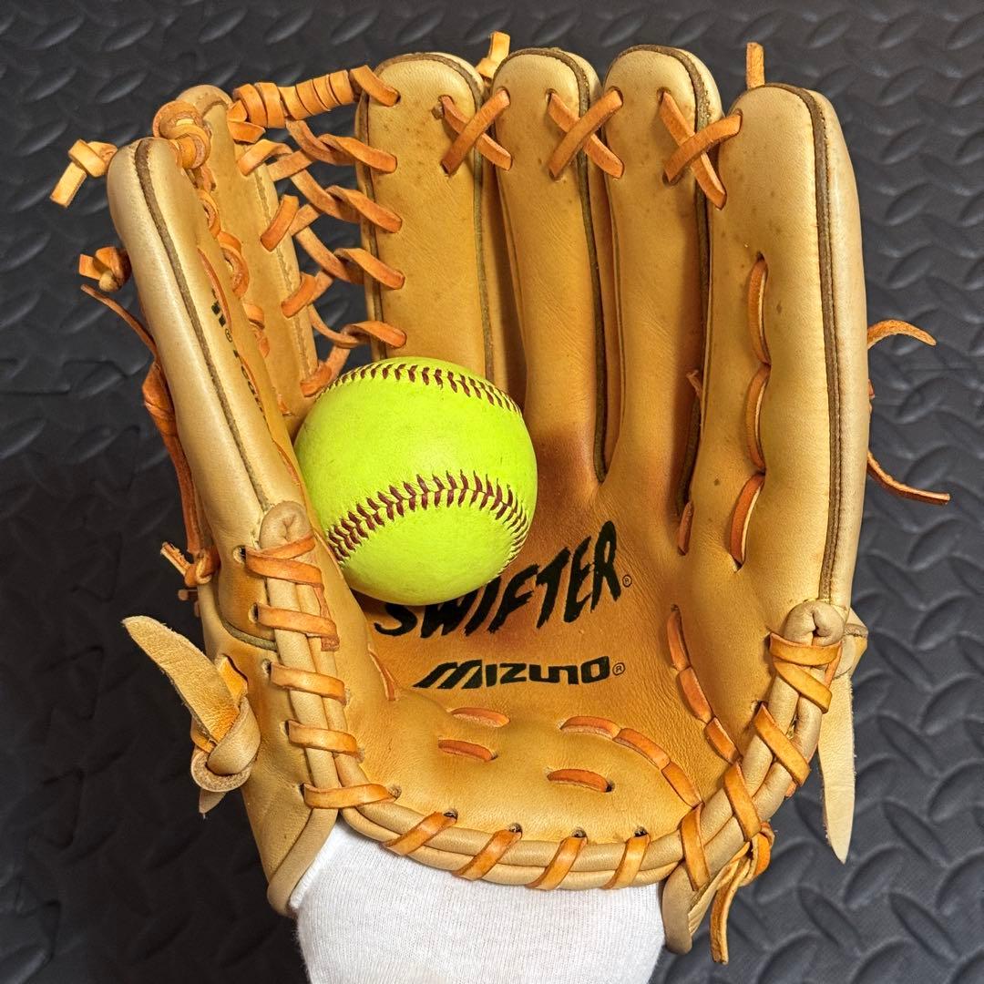 ミズノ ビューリーグ SWIFTER 軟式 グローブ 野球 一般用