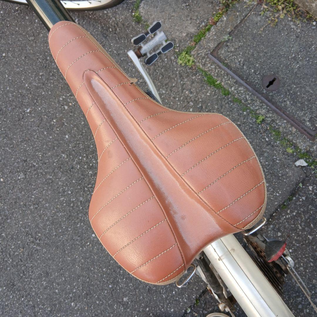【葛飾区・引き取り限定】Raleigh Trenz X グリーン クロスバイク