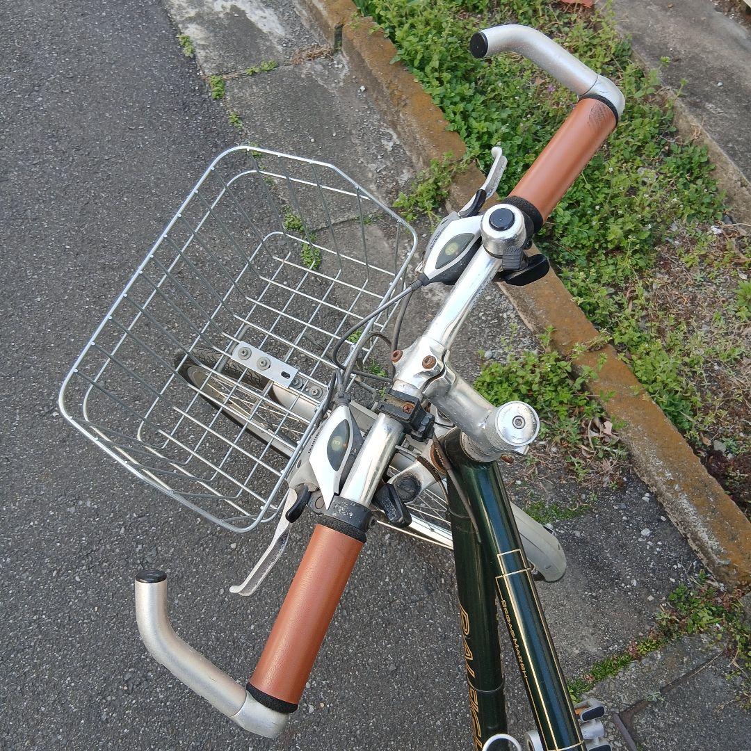 【葛飾区・引き取り限定】Raleigh Trenz X グリーン クロスバイク