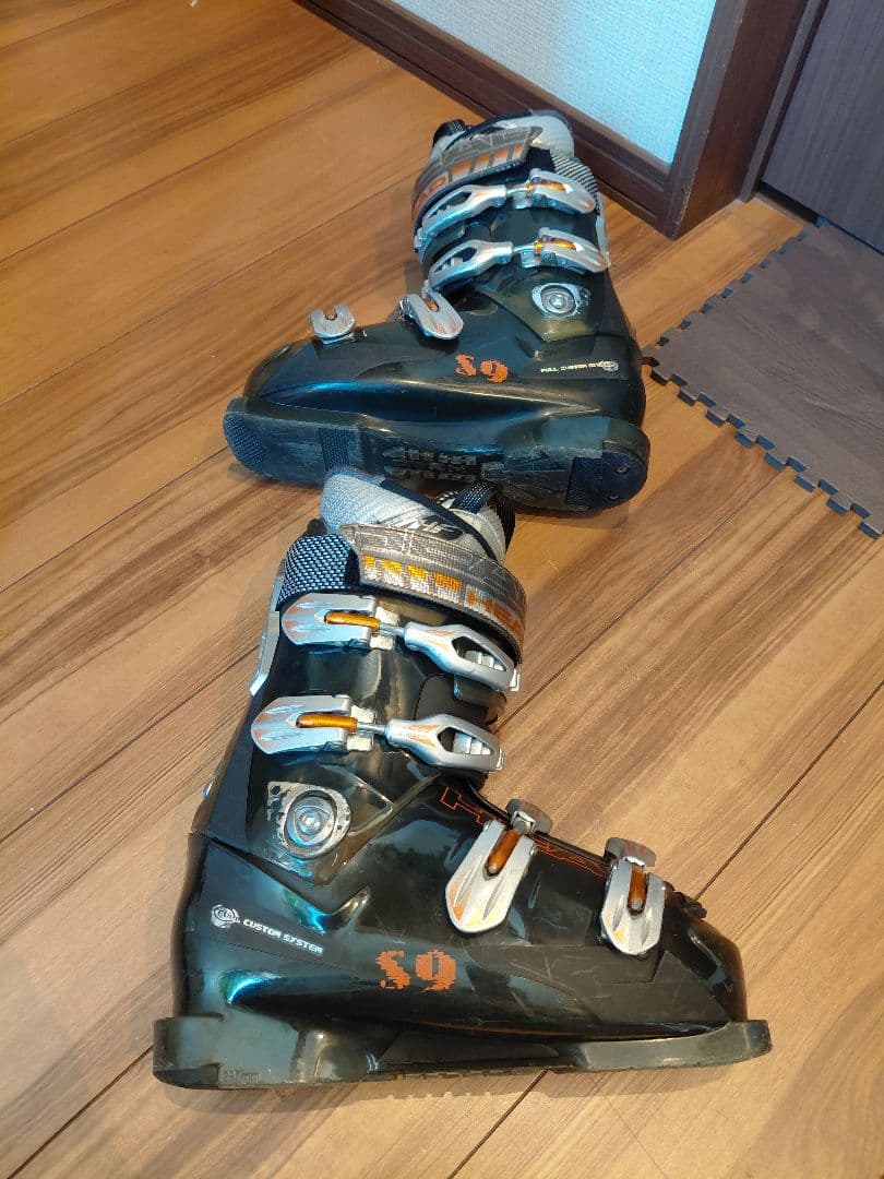 ハイエンド SALOMON 学生・男女兼用 スキーセット メンテ・WAX済み✔