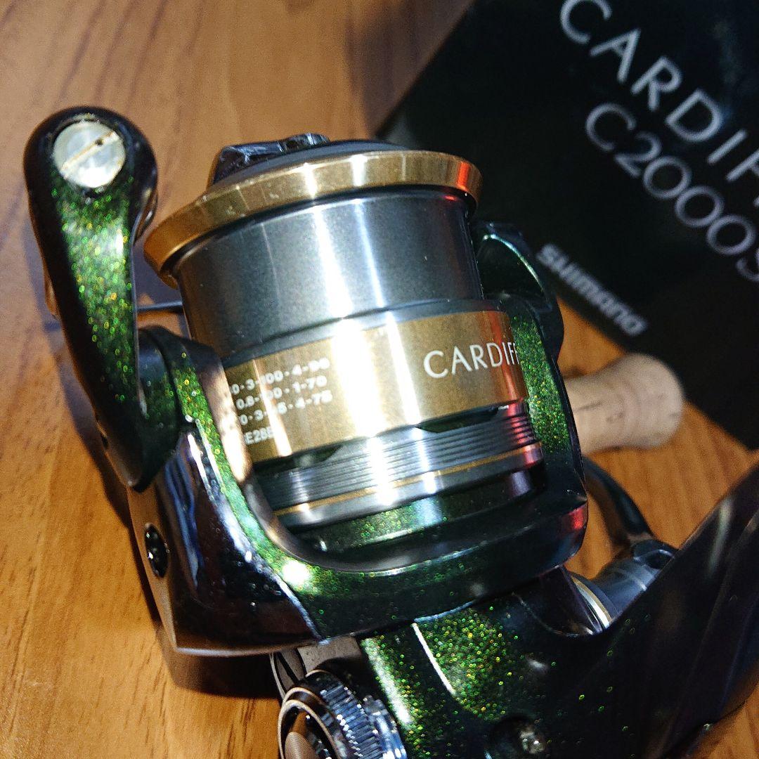 リール 12 CARDIFF CI4+ C2000SS