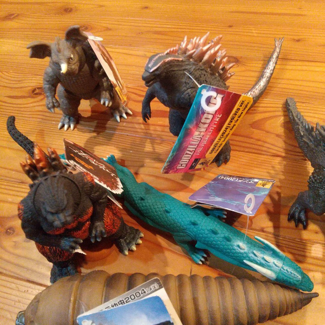 ムービーモンスターシリーズ ゴジラソフビ 16体セット