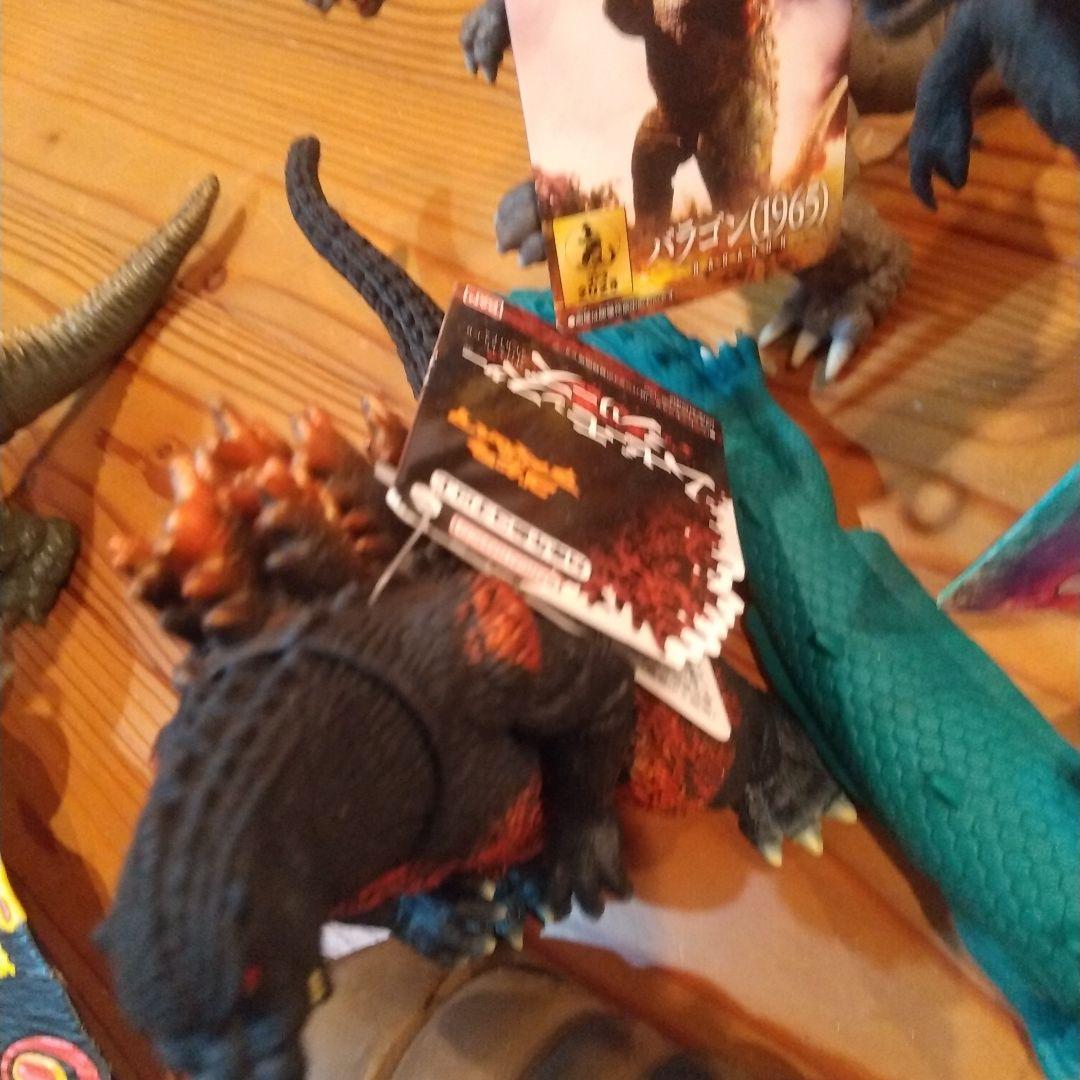 ムービーモンスターシリーズ ゴジラソフビ 16体セット