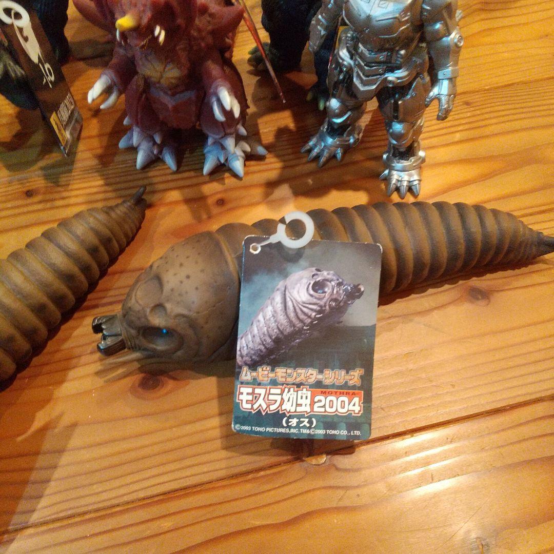 ムービーモンスターシリーズ ゴジラソフビ 16体セット