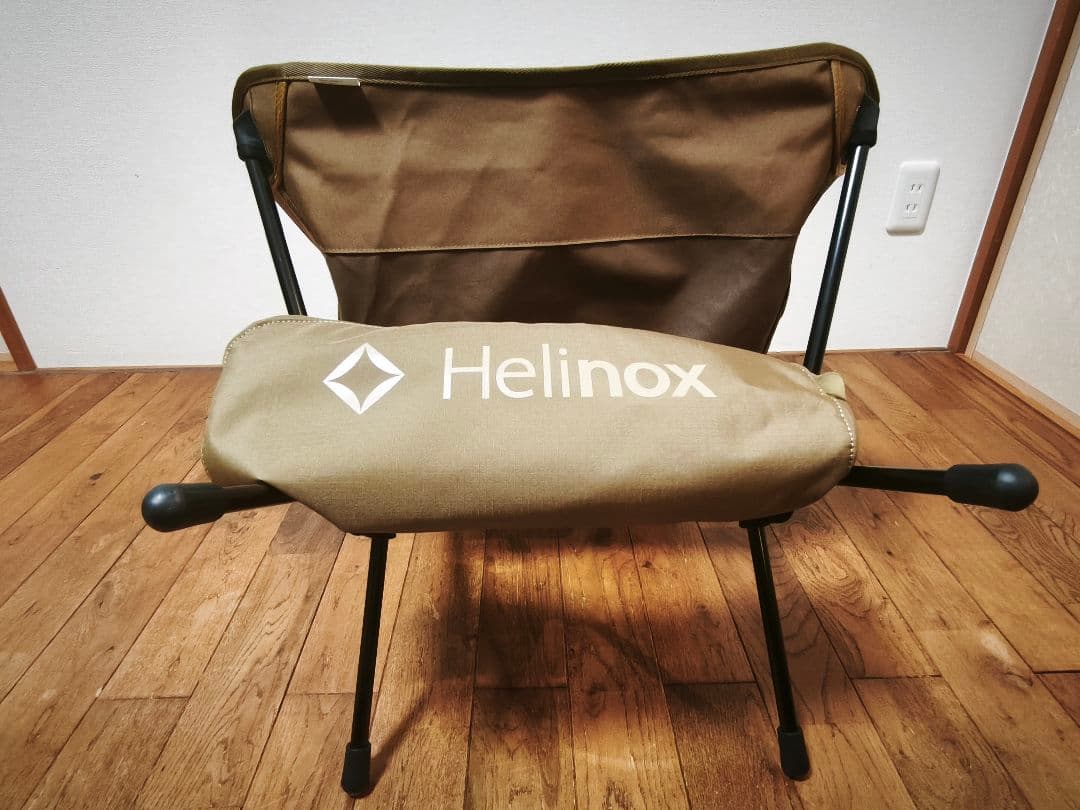 【極美品】Helinox ヘリノックス tac chair two コヨーテ