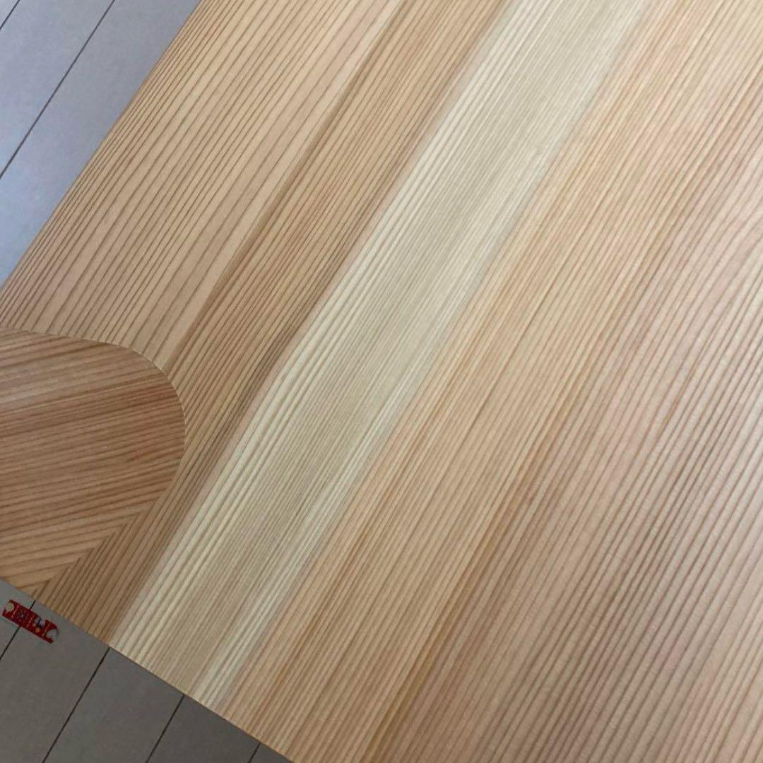 《小津安二郎監督 × BEAMS JAPAN》天童木工 座卓焼き印有り　限定生産