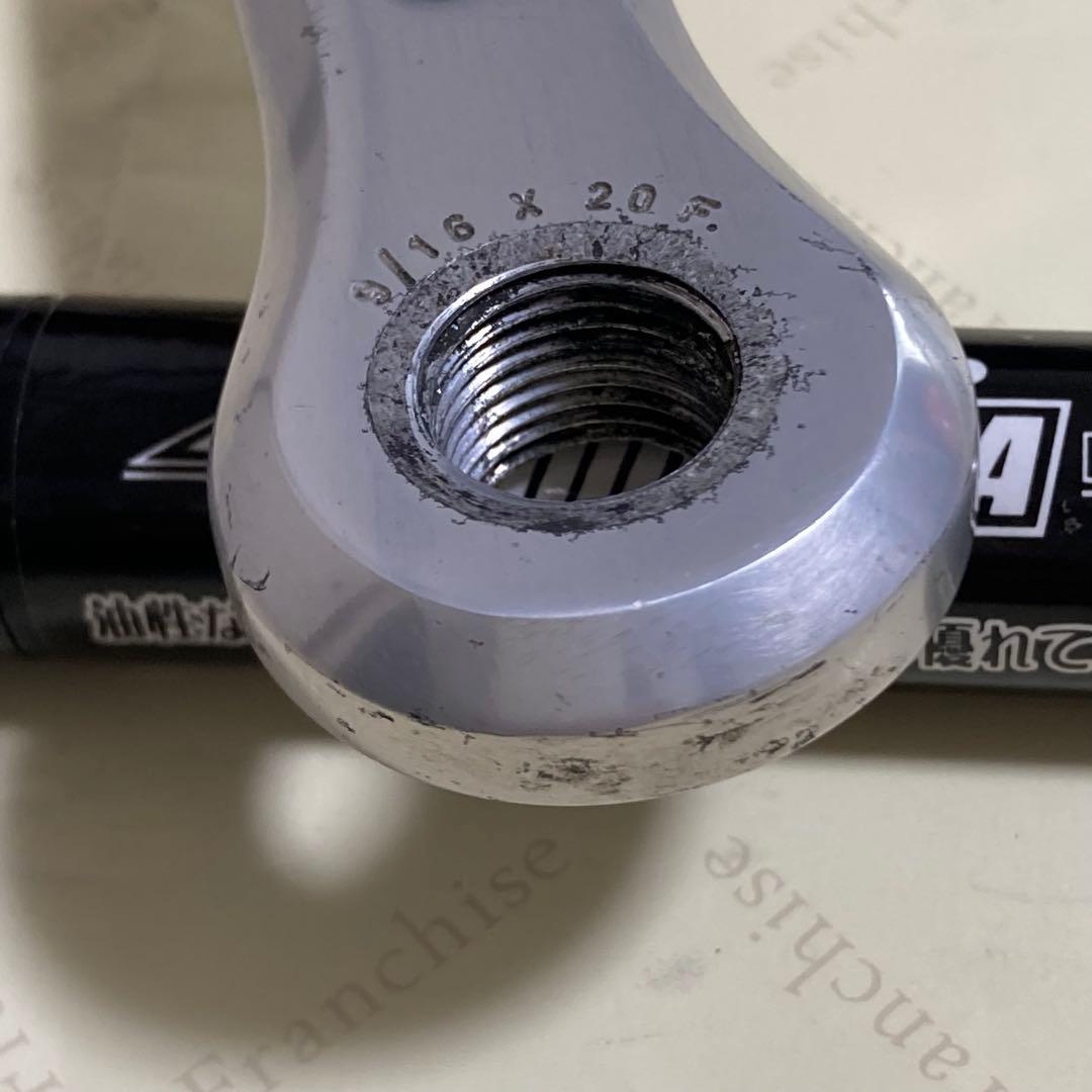 カンパニョーロレコードSTRADA クランクセット 165mm