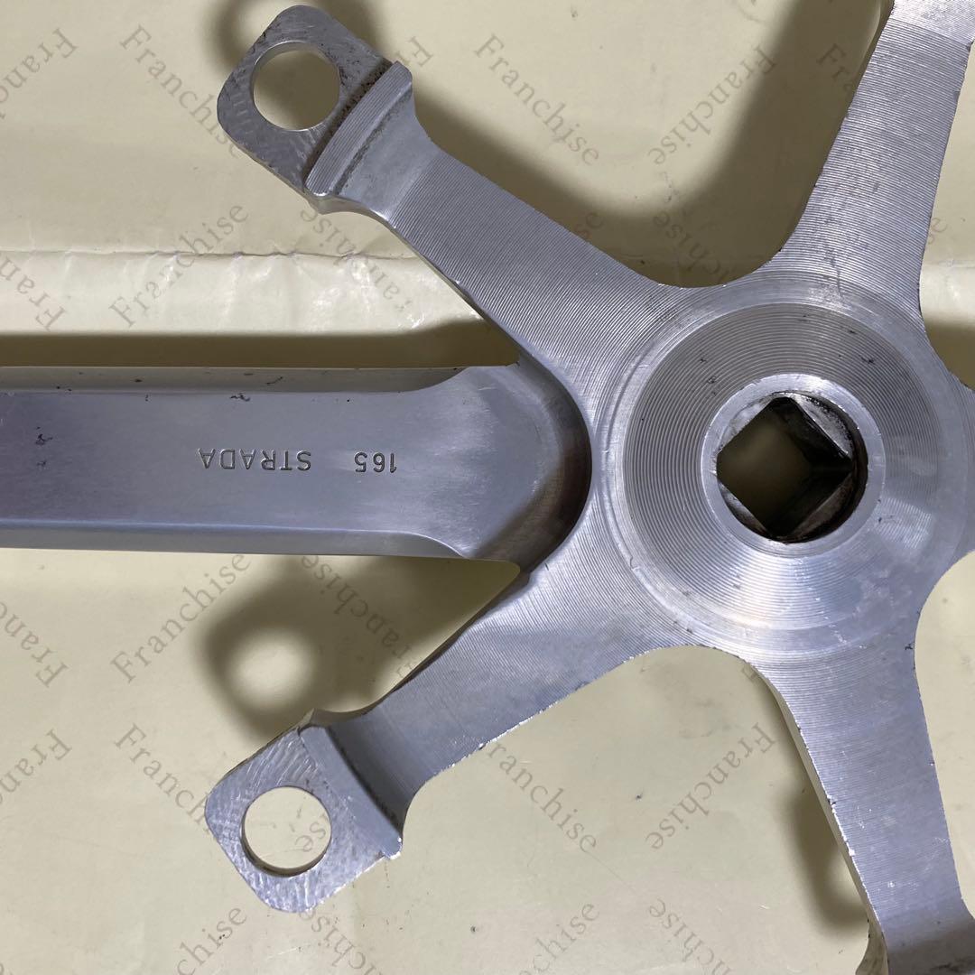 カンパニョーロレコードSTRADA クランクセット 165mm