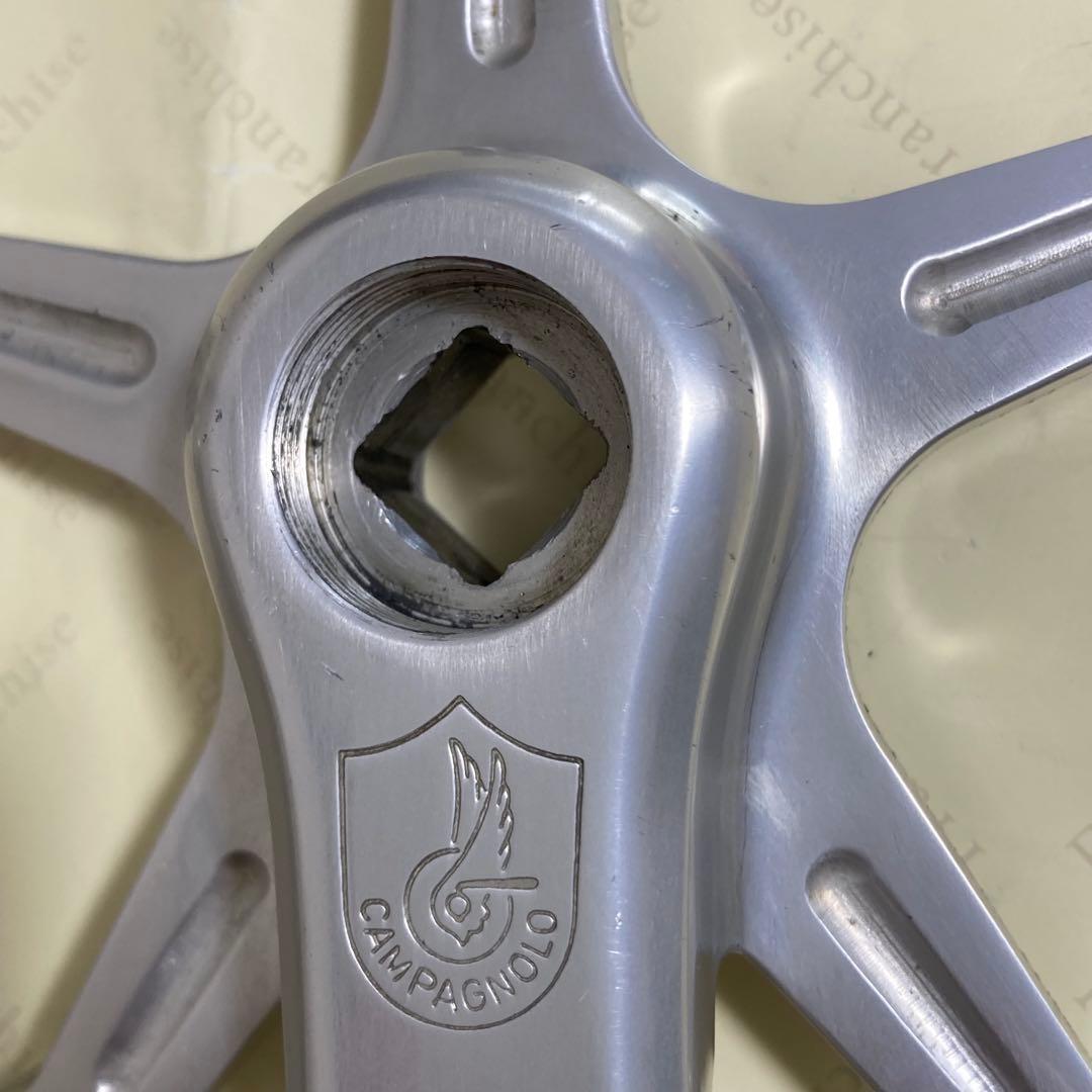 カンパニョーロレコードSTRADA クランクセット 165mm