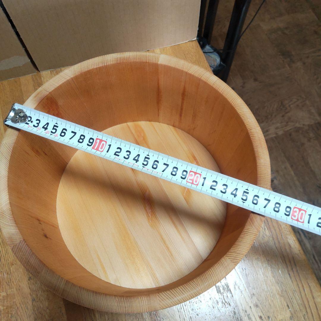 江戸びつ 27cm 木製おひつ 1升