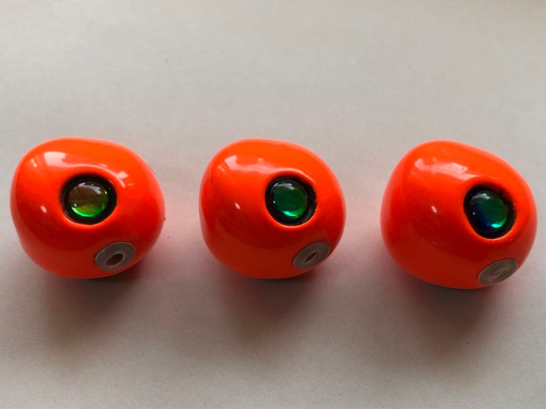 オレンジ80g 100g120g150g タングステン　タイラバヘッド　専用出品