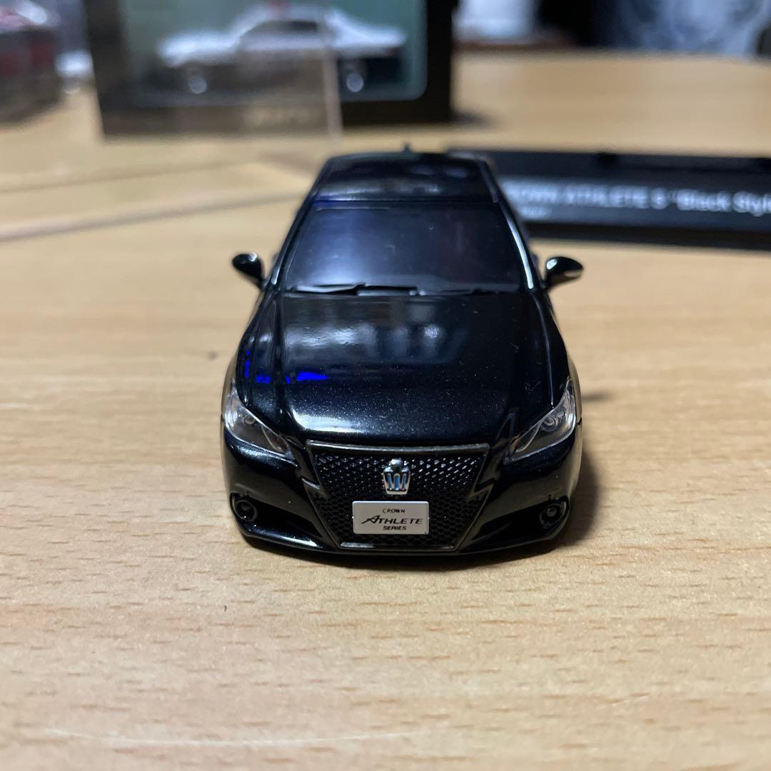 クラウン　アスリート　210系　ミニカー　1/43