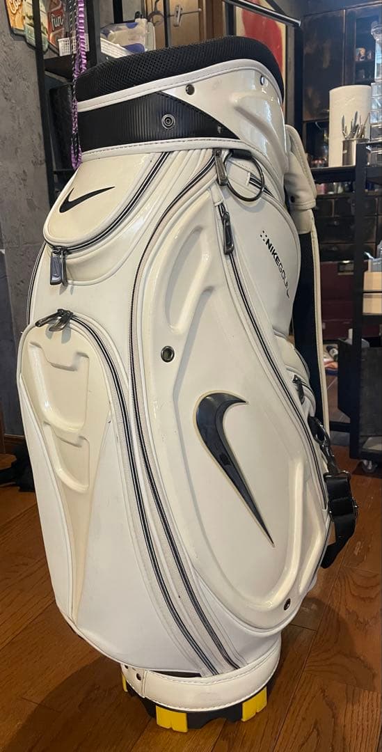 NIKE GOLF キャディバッグ ホワイト