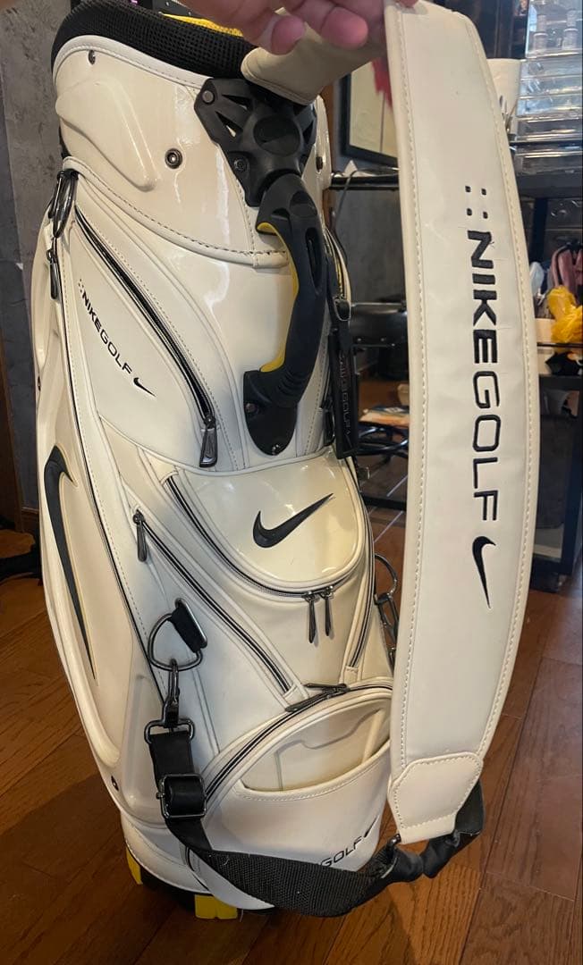NIKE GOLF キャディバッグ ホワイト