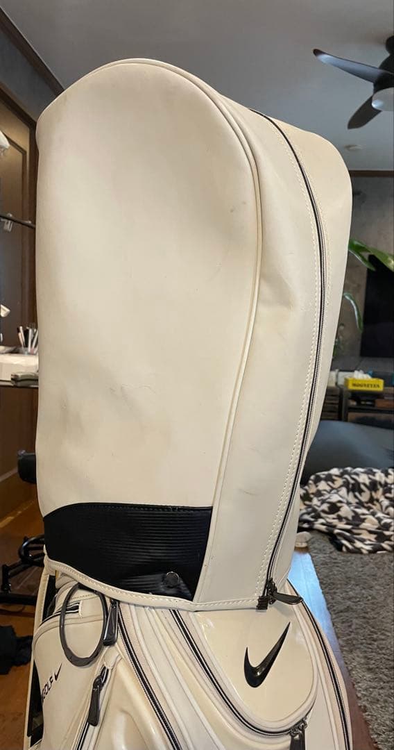 NIKE GOLF キャディバッグ ホワイト