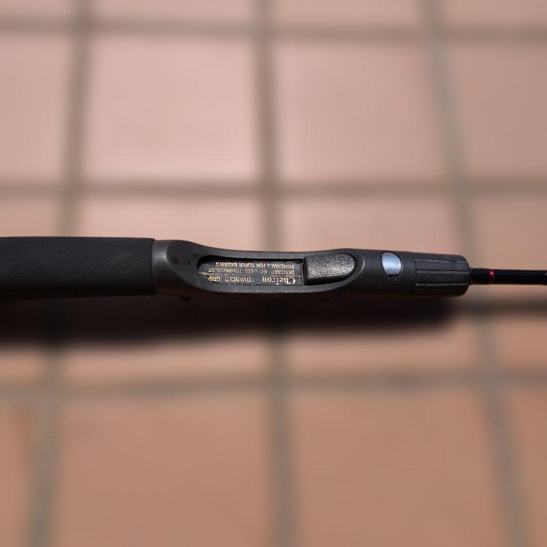 カスタムロッド　トップウォーター　5フィート　フジグリップ　フローターロッド
