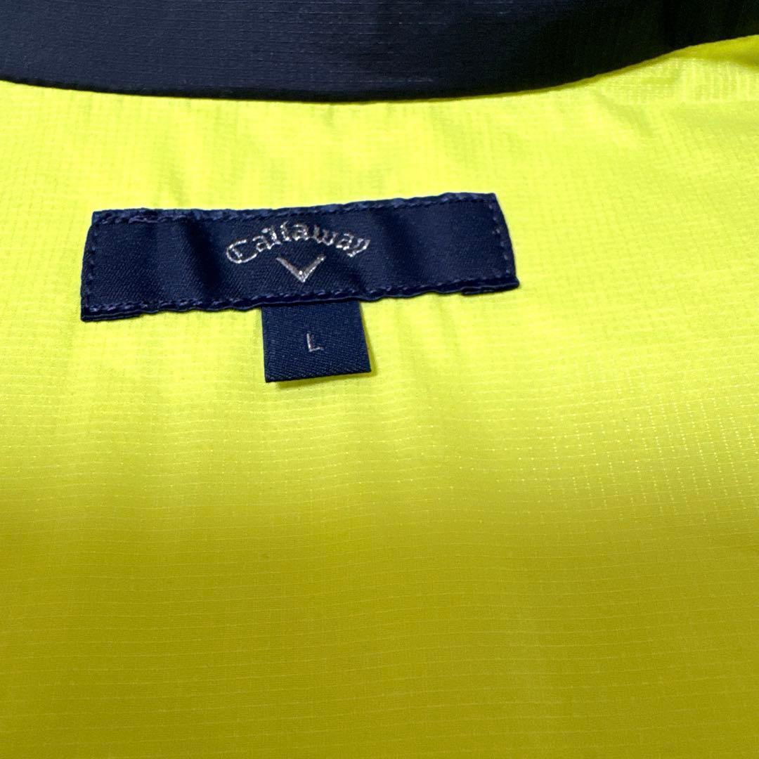 ☆【Callaway】☆ウインドブレーカー ブルゾン ストレッチジャケットL