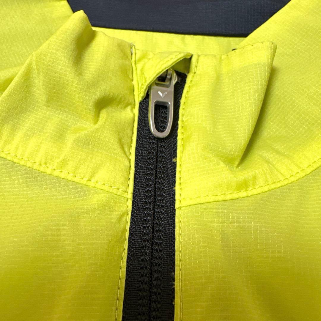 ☆【Callaway】☆ウインドブレーカー ブルゾン ストレッチジャケットL