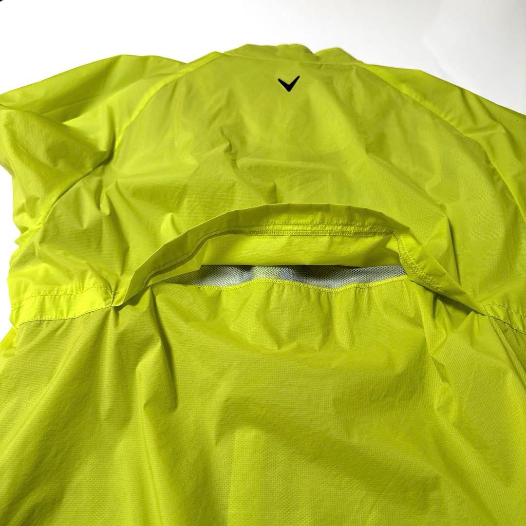 ☆【Callaway】☆ウインドブレーカー ブルゾン ストレッチジャケットL
