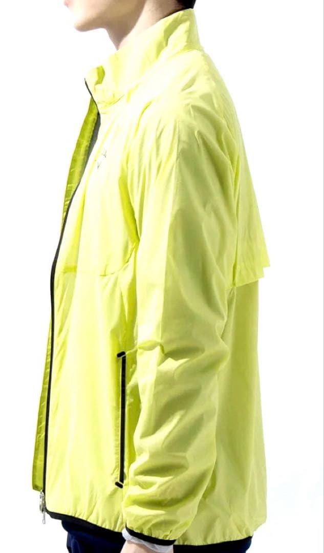 ☆【Callaway】☆ウインドブレーカー ブルゾン ストレッチジャケットL