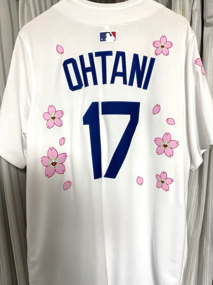 Dodgers × 村上隆 TOKYOSERIESユニフォーム L 大谷翔平