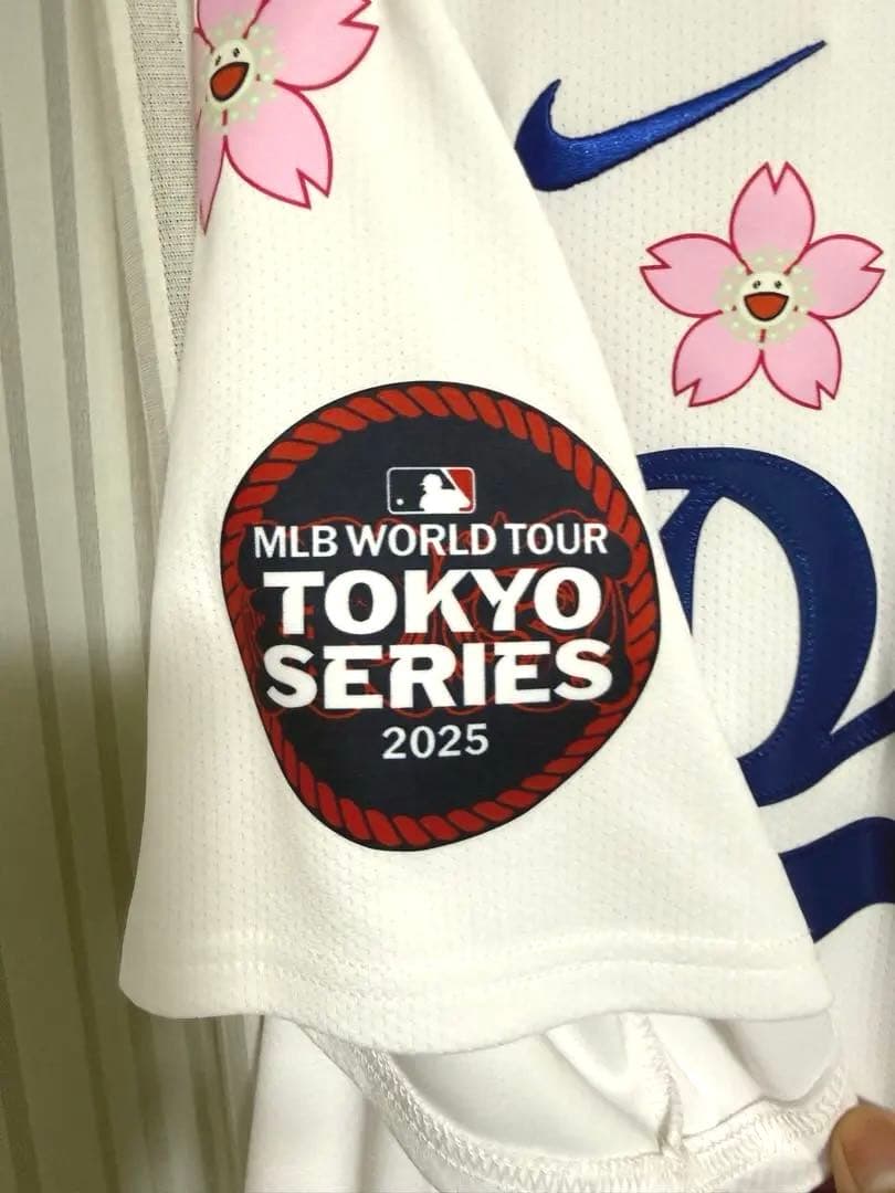 Dodgers × 村上隆 TOKYOSERIESユニフォーム L 大谷翔平