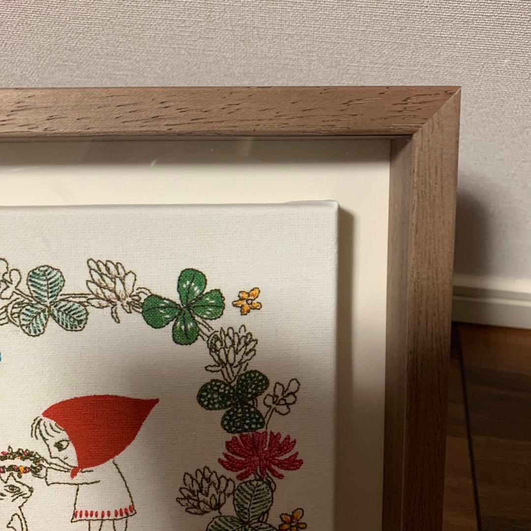 ミカオ　MICAO 「草冠」版画　絵画