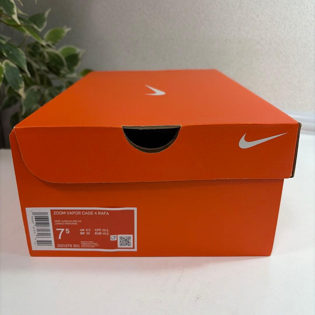 新品未使用⭐︎NIKE ZOOM VAPOR CAGE 4 RAFA 25.5cm
