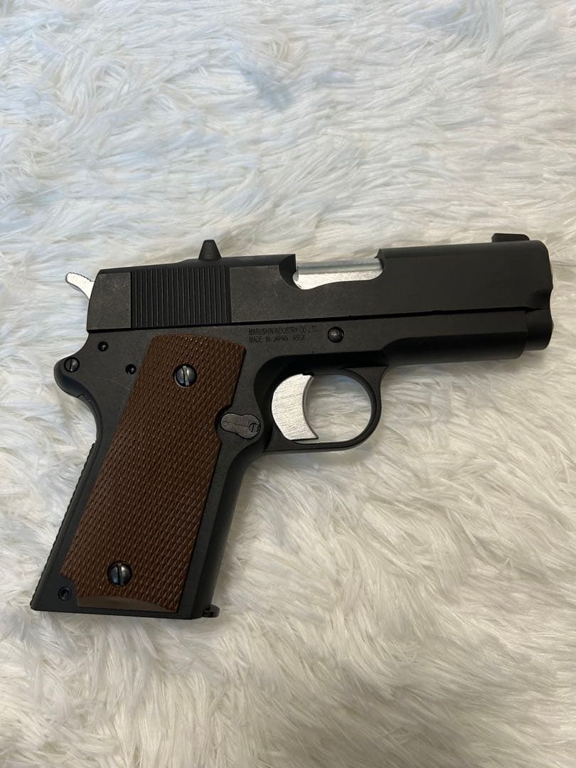 マルシン工業DETONICS 45 MAXI ガスガン 8mm BB弾