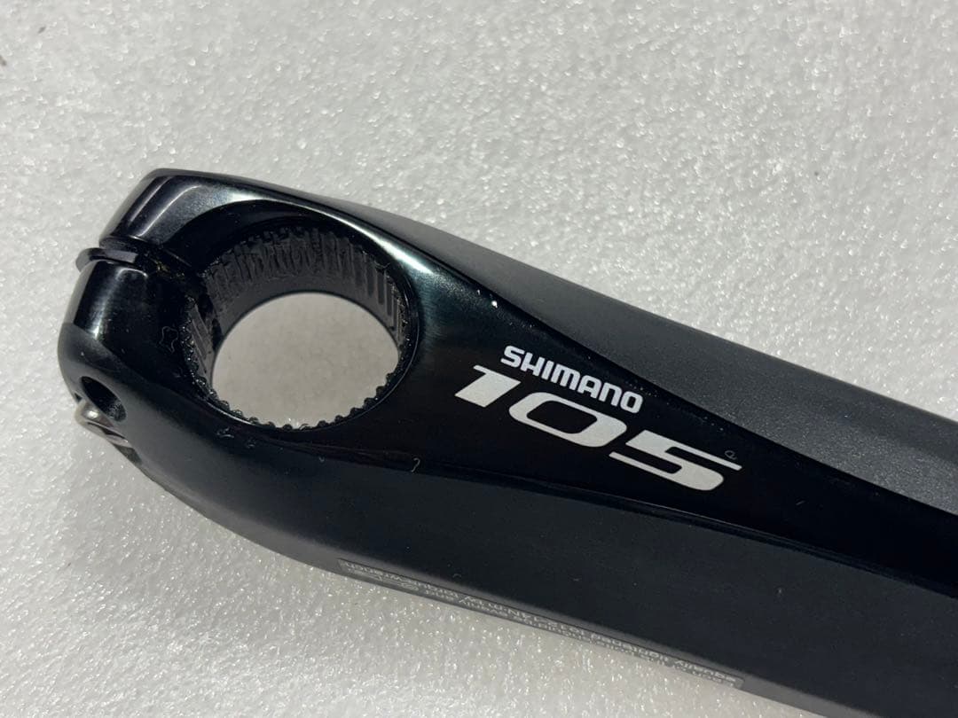 SHIMANOシマノ105クランク170mm FC5800 11S 50-34