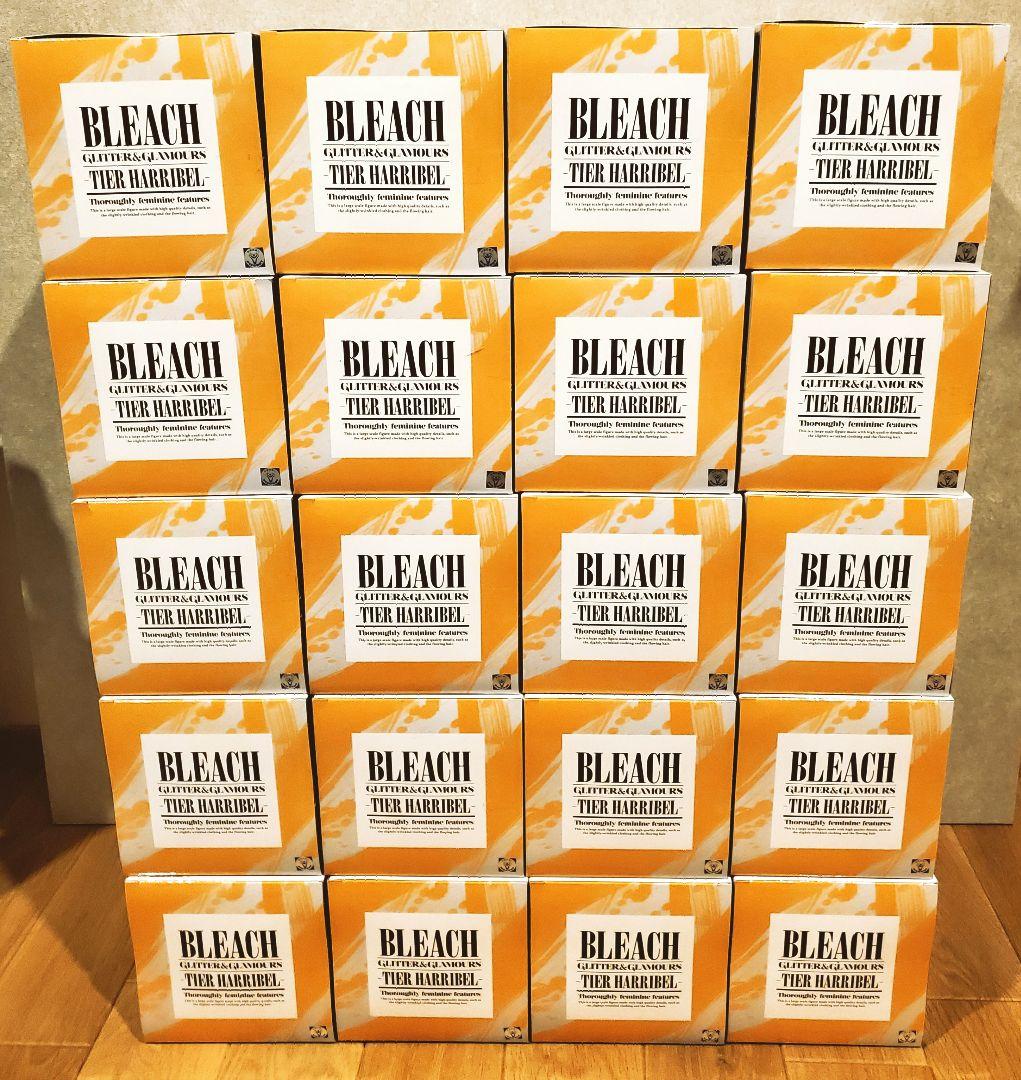 BLEACH ティア・ハリベル フィギュア まとめ売り 20体セット