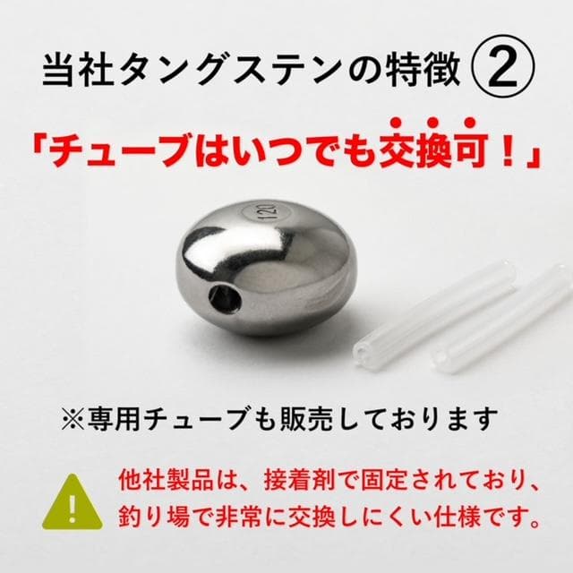 タイラバ　タングステンヘッド 80ｇｘ2個ゴールド 　新品未使用　最終在庫処分
