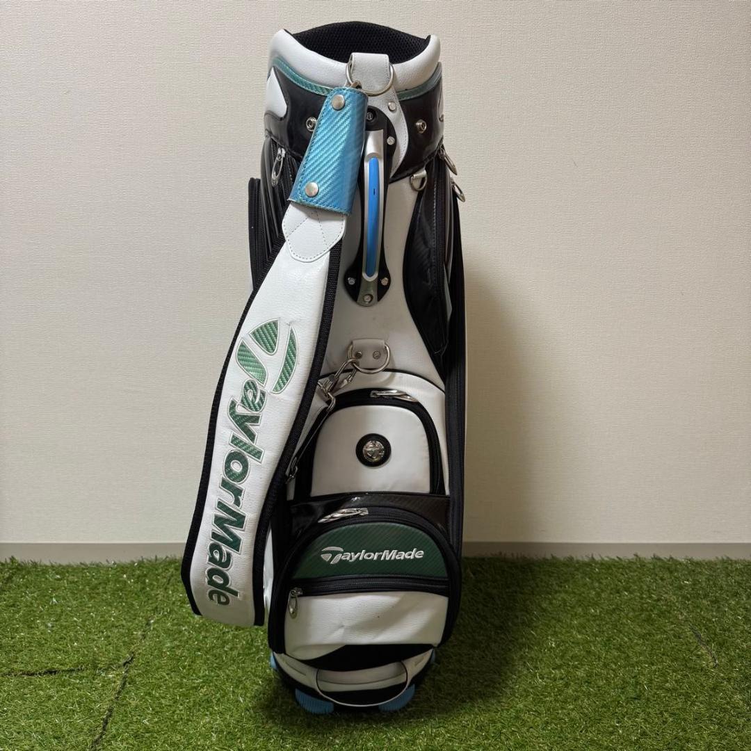 TaylorMade テーラーメイド キャディバッグ ゴルフバッグ 9型